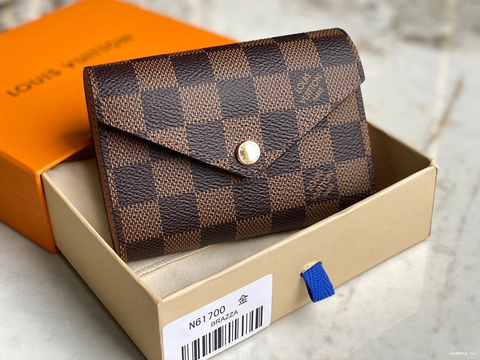 WIS VICTORINE Wallet Vuitton Louis 0205